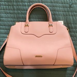 Rebecca minkoff blush purse